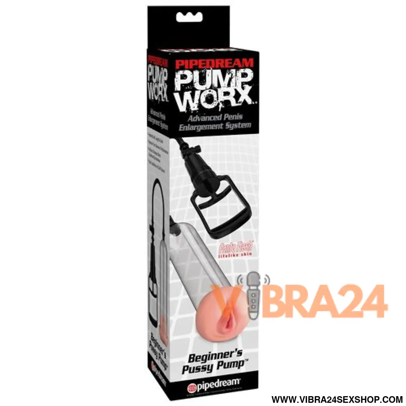 BOMBA WORX DE EREÇÃO PARA INICIANTES COM VAGINA