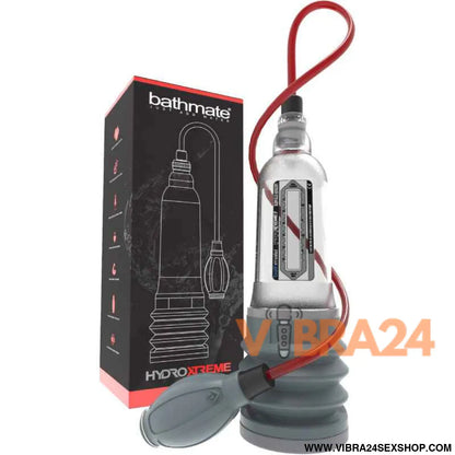 Bombeador Bathmate Hydroxtreme 7 Wide Boy Transparente - Desempenho Excepcional
