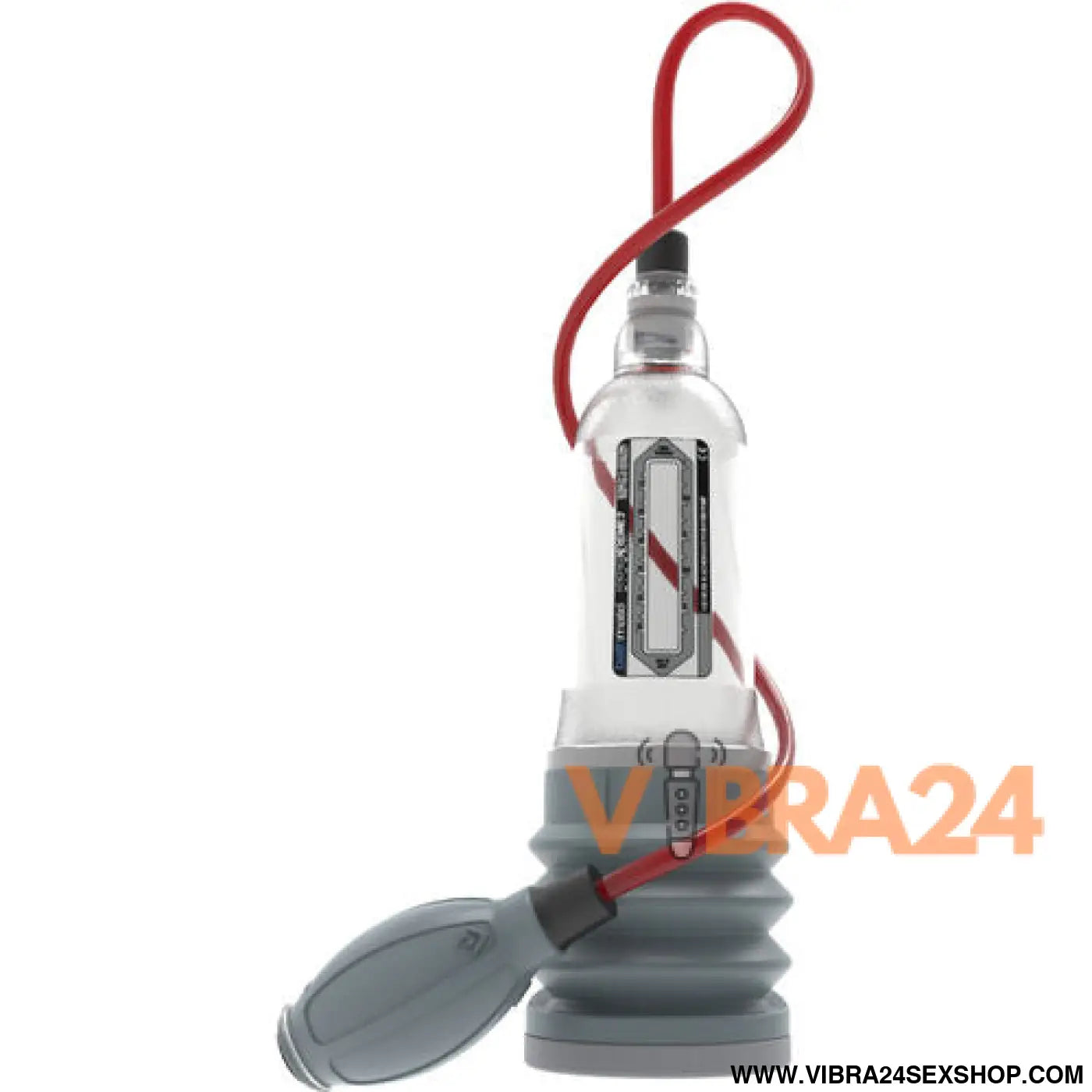 Bombeador Bathmate Hydroxtreme 7 Wide Boy Transparente - Desempenho Excepcional