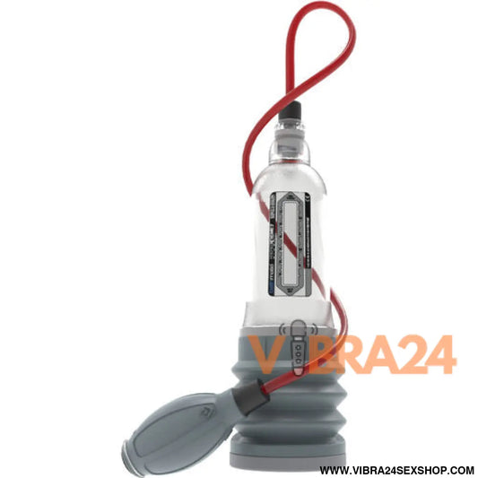 Bombeador Bathmate Hydroxtreme 7 Wide Boy Transparente - Desempenho Excepcional