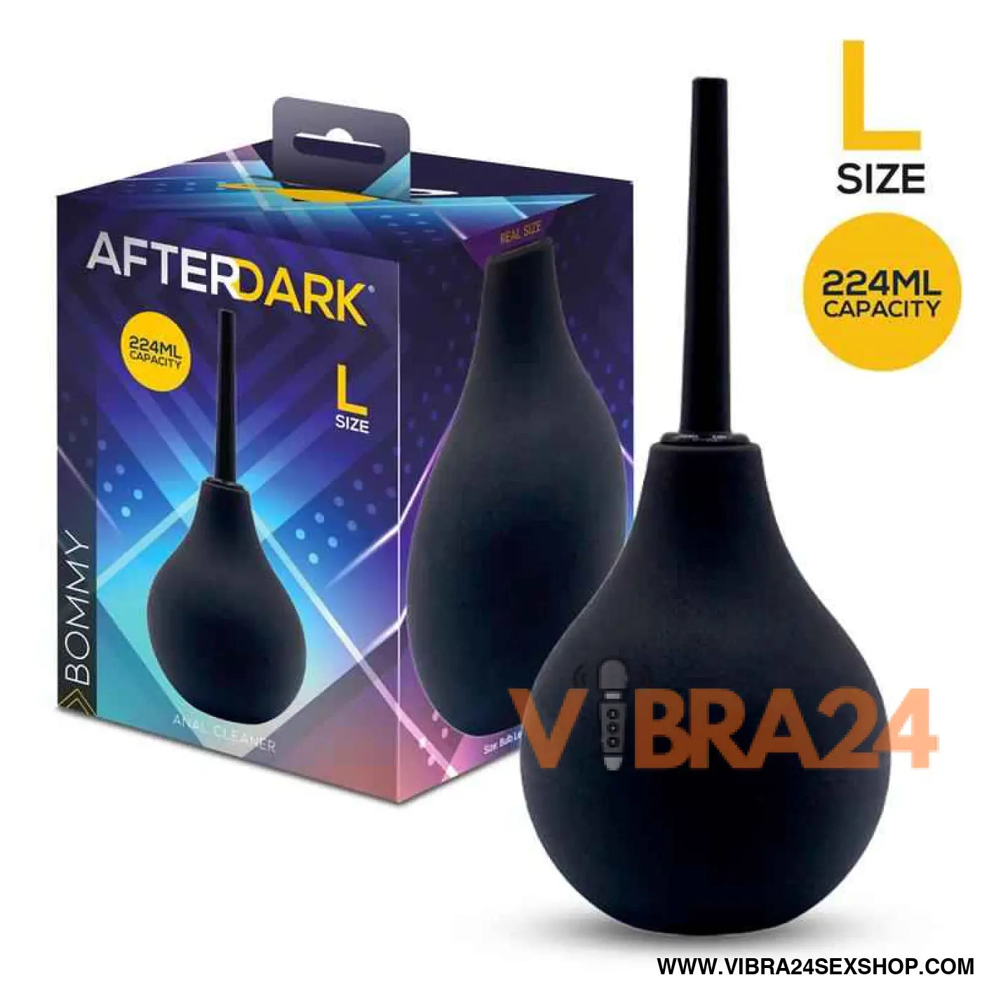 Bommy Anal Cleaner Silicone Size L 224 ml