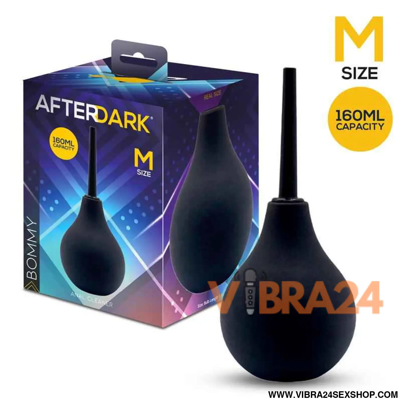 Bommy Anal Cleaner Silicone Size M 160 ml