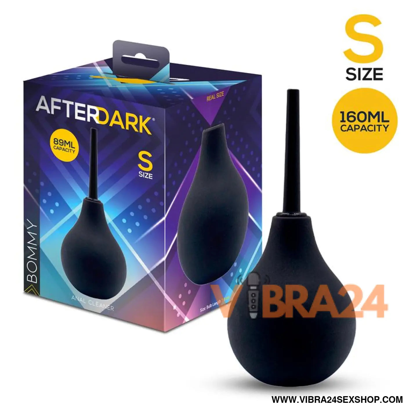 Bommy Anal Cleaner Silicone Size S 89 ml