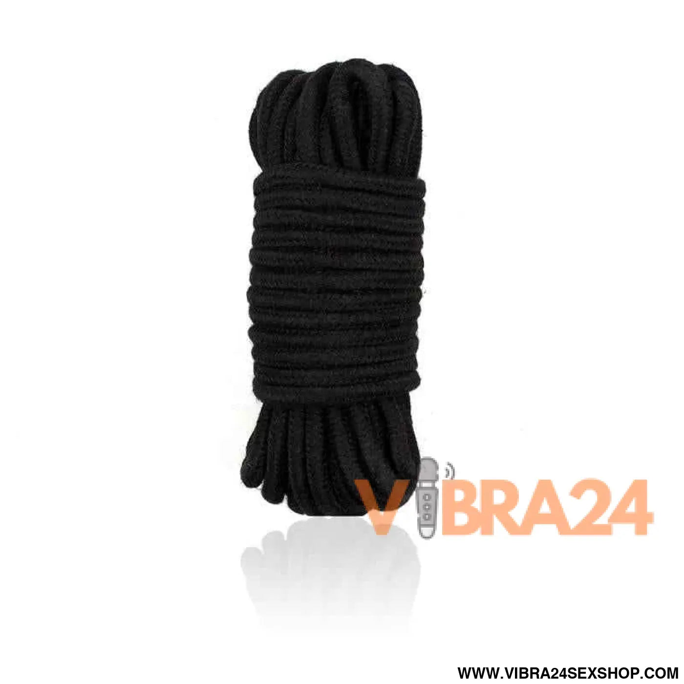 Bondage Cotton Rope 10 Meter Black