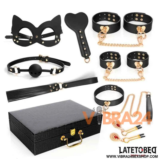 Bondage Kit 8 pcs with Case