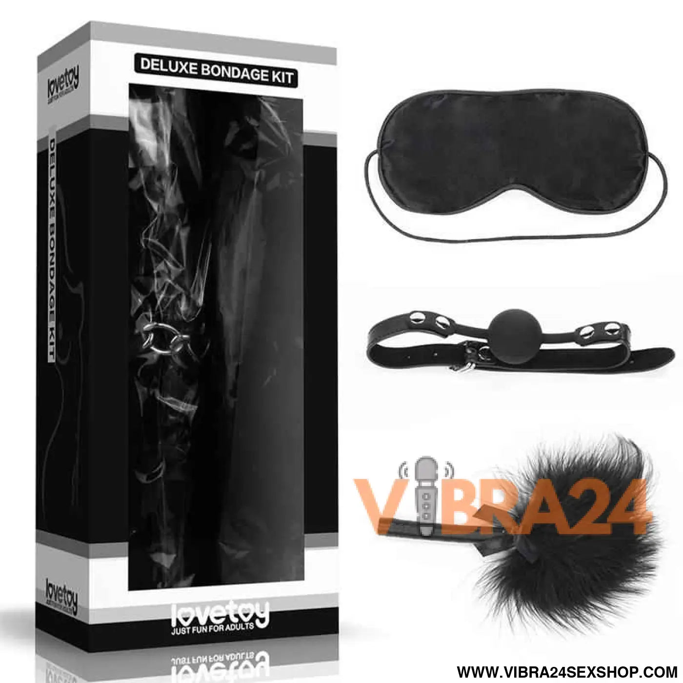 Bondage Kit Deluxe Black