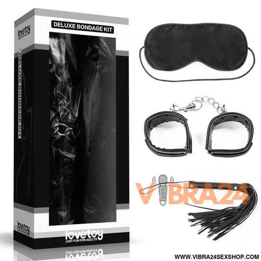 Bondage Kit Deluxe Black