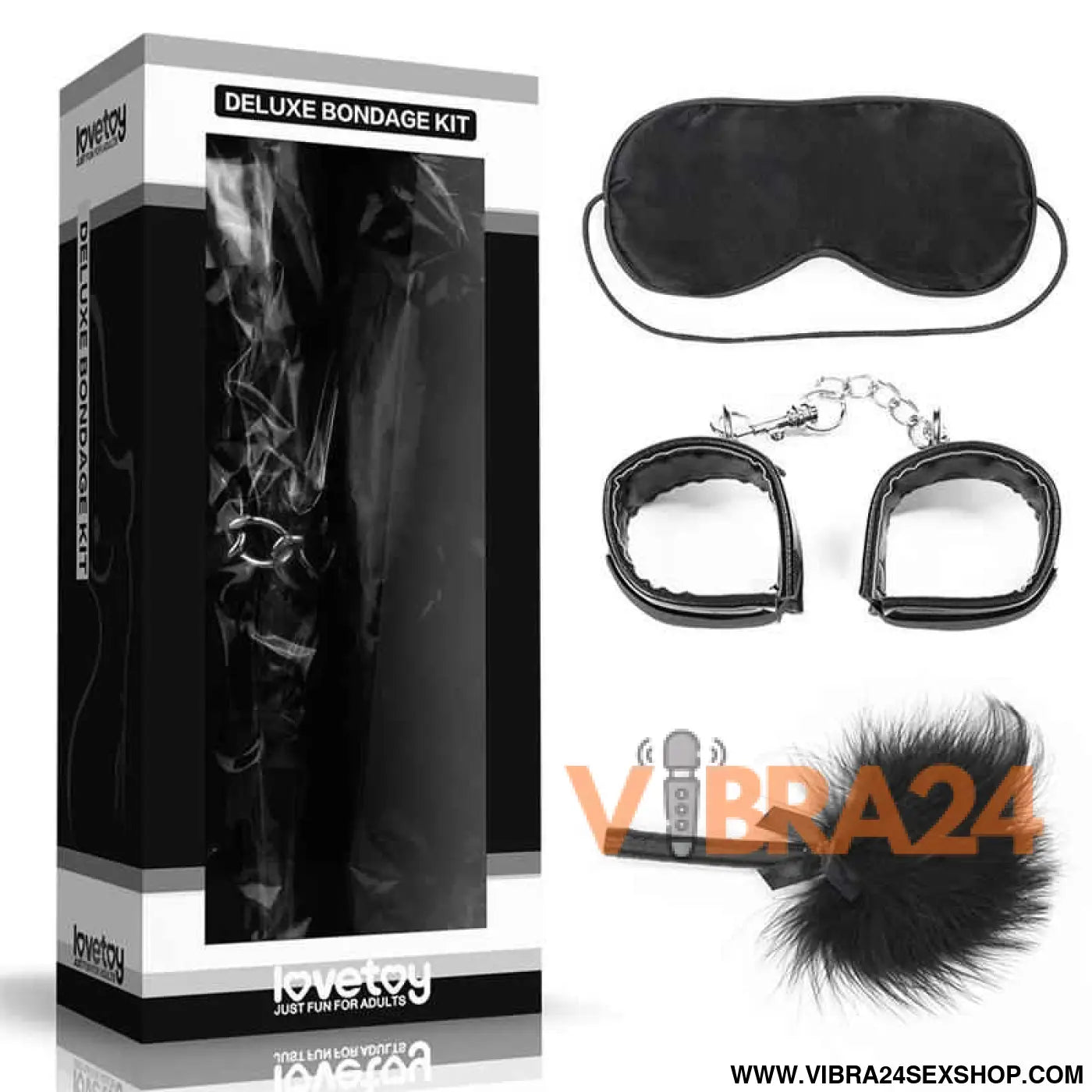 Bondage Kit Deluxe Black