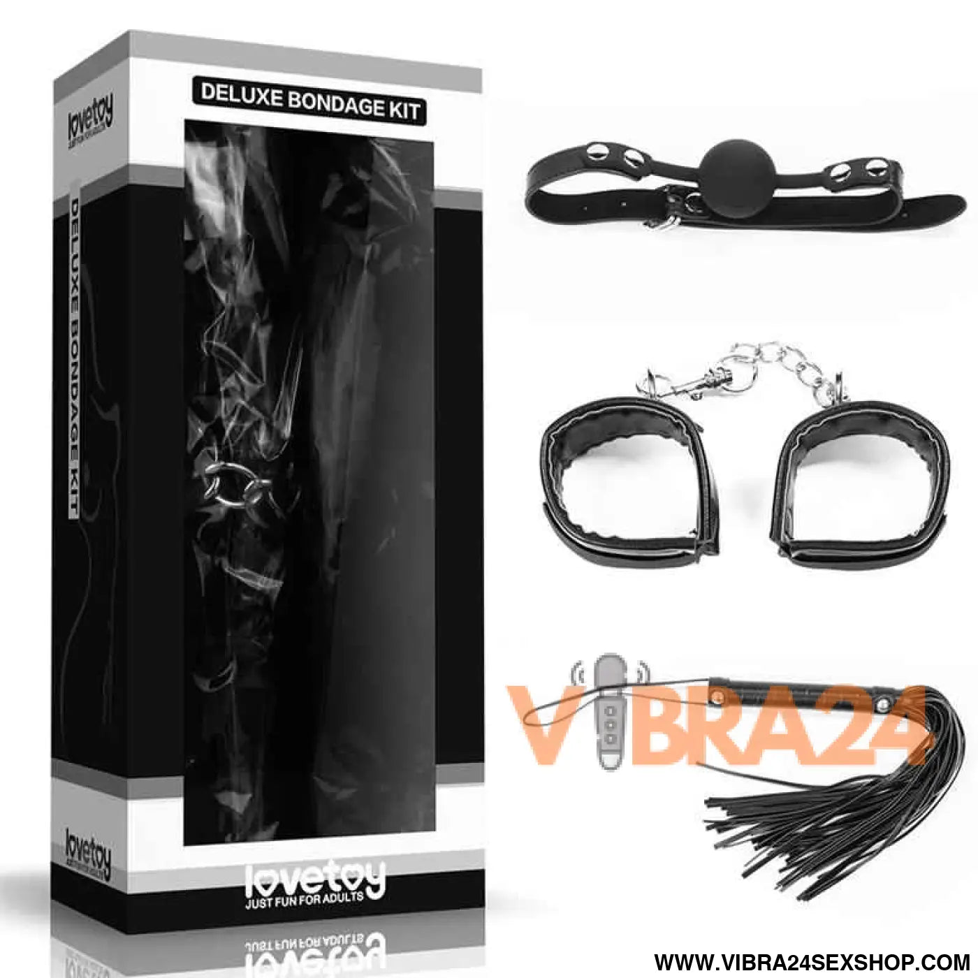 Bondage Kit Deluxe Negro
