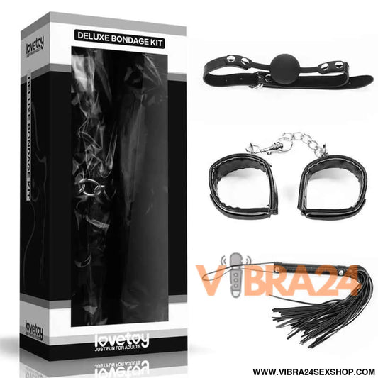 Bondage Kit Deluxe Negro