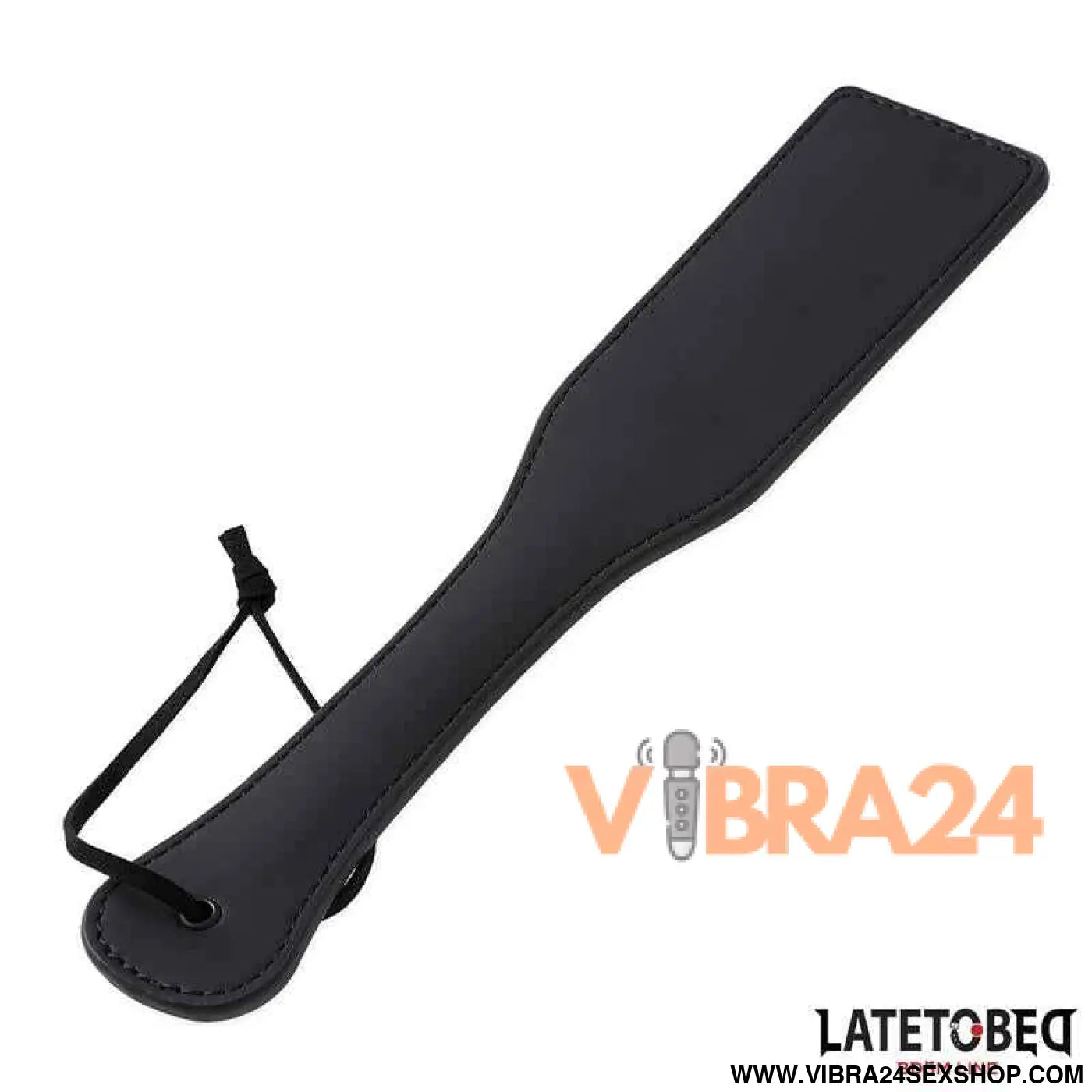 Bondage Paddle Silicone Black 32cm