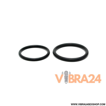 Bondage Play Rubber Cock Ring
