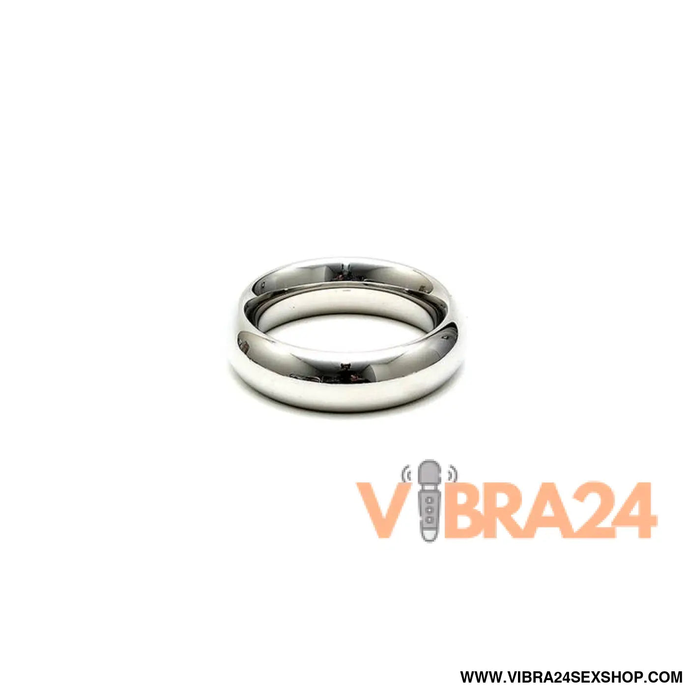 Bondage Play Steel Cock Ring