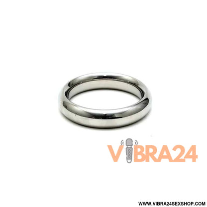 Bondage Play Steel Cock Ring