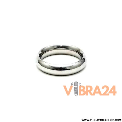 Bondage Play Steel Cock Ring