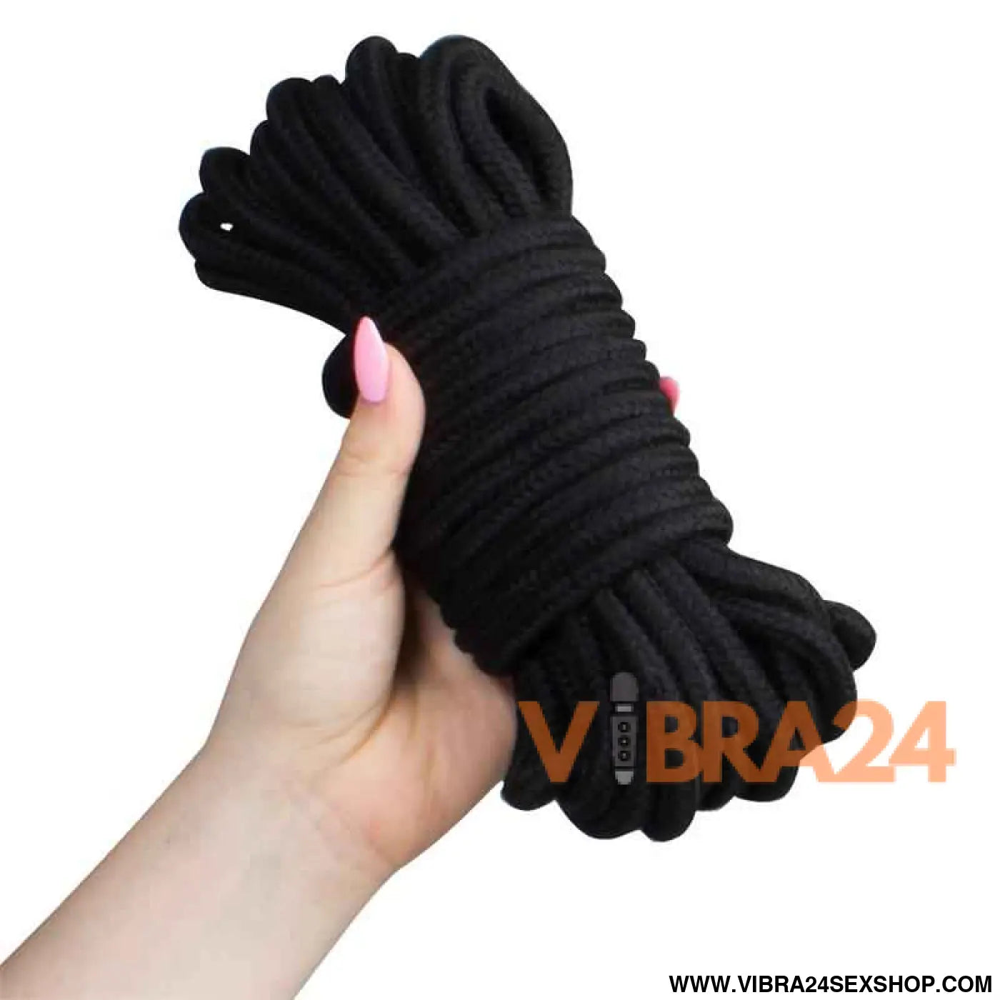 Bondage Rope 10 m Black