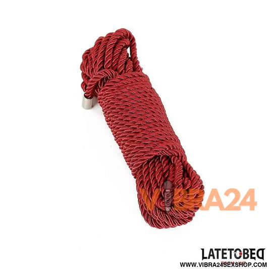 Bondage Rope 10m Burgundy