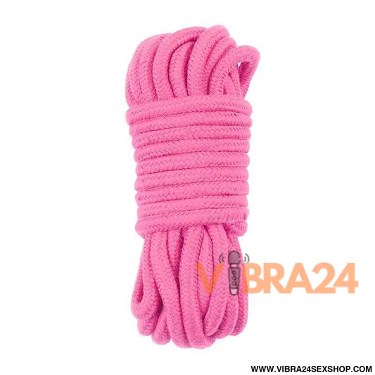 Bondage Rope Soft Pink