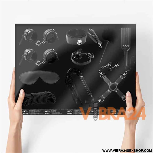 Bondage Set 11 Pieces Black