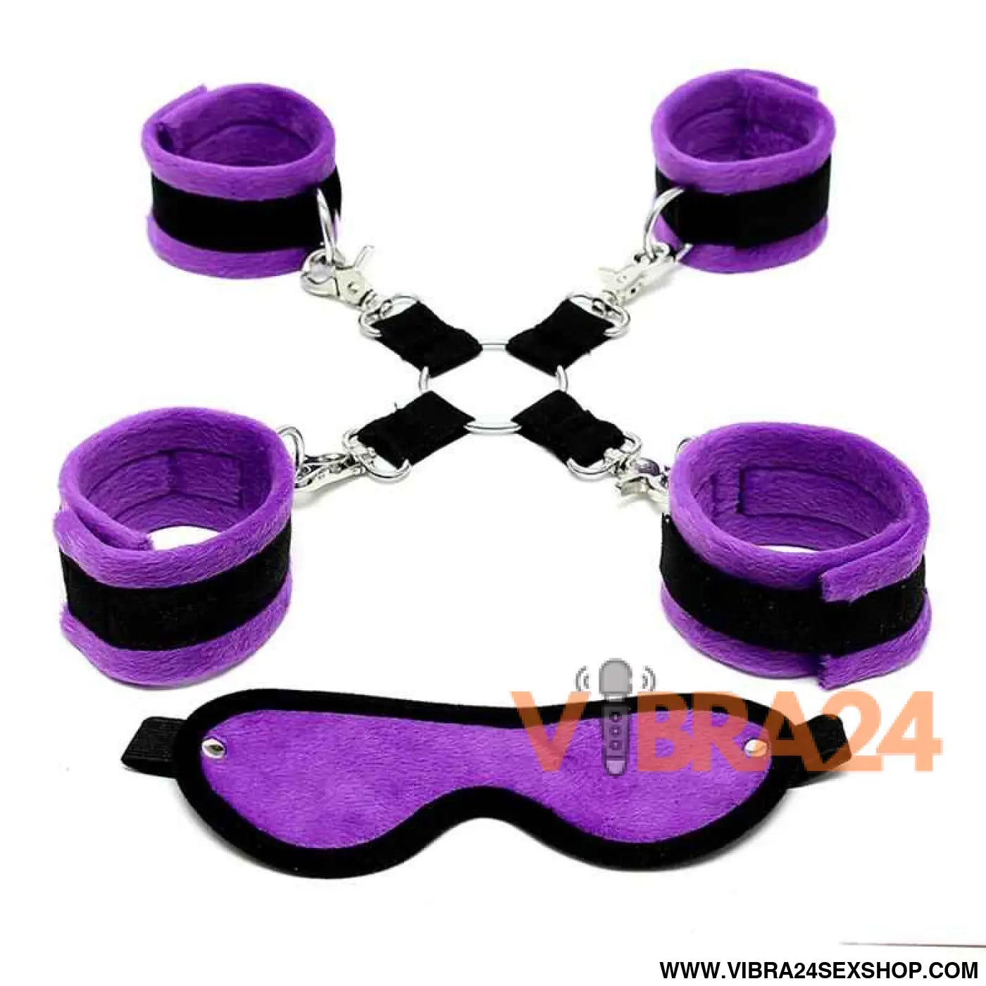 Bondage Set Purple