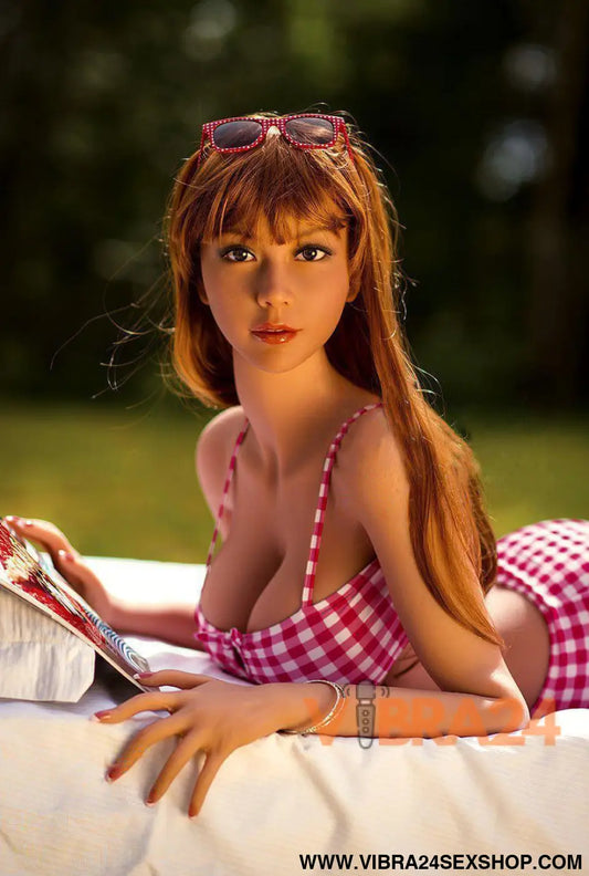 Boneca Sexual Realista de Luxo Dottie 165 cm – Silhueta Magra e Elegante Pronta para Entrega na UE
