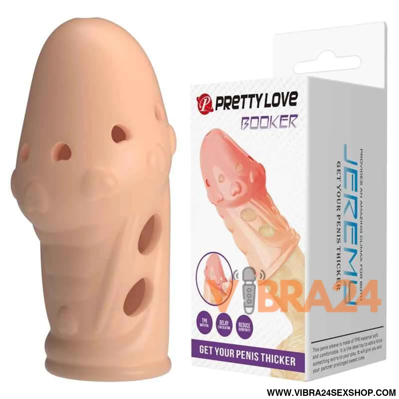 Booker Penis Sleeve