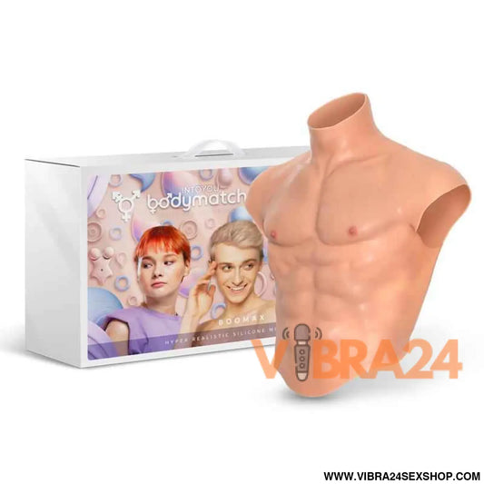 Boomax Hyper Realistic Muscle Suit Liquid Silicone Size S