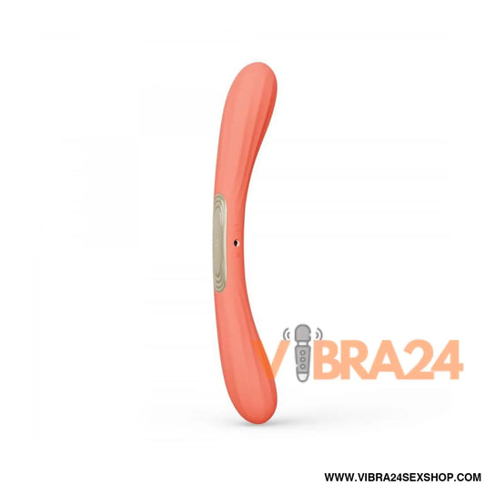 Boomerang Vibrador Duplo: Controle App Motores Independentes e Prazer a Dois!