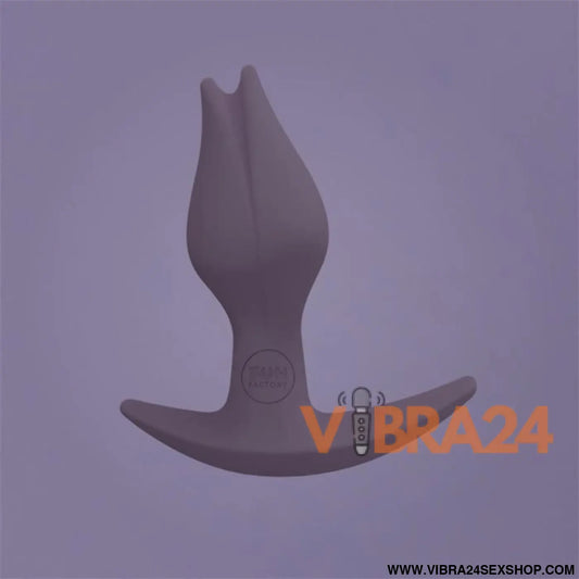 Bootie Fem Female anal plug Dark Taupe