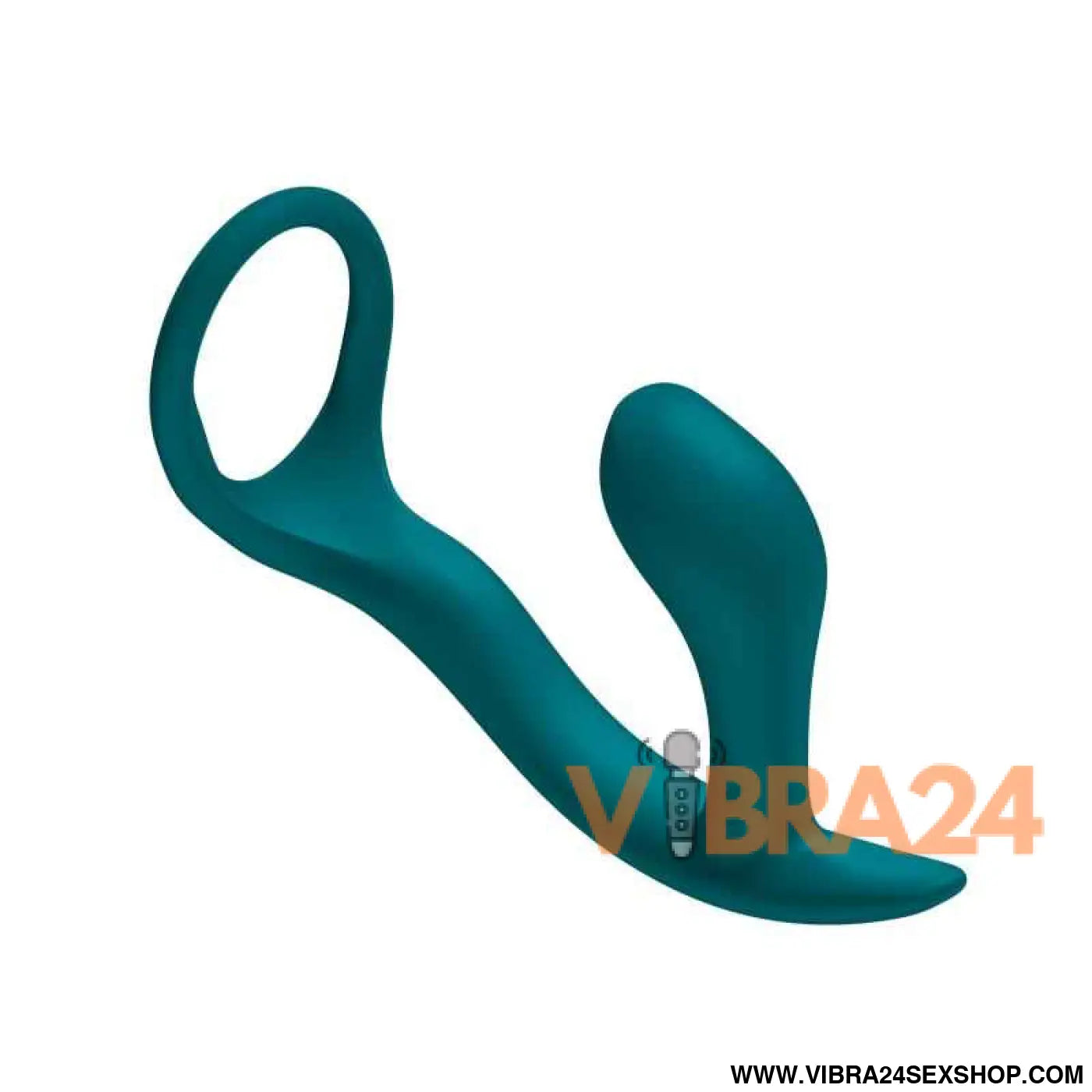Bootie Ring Anal Plug Bottle Green