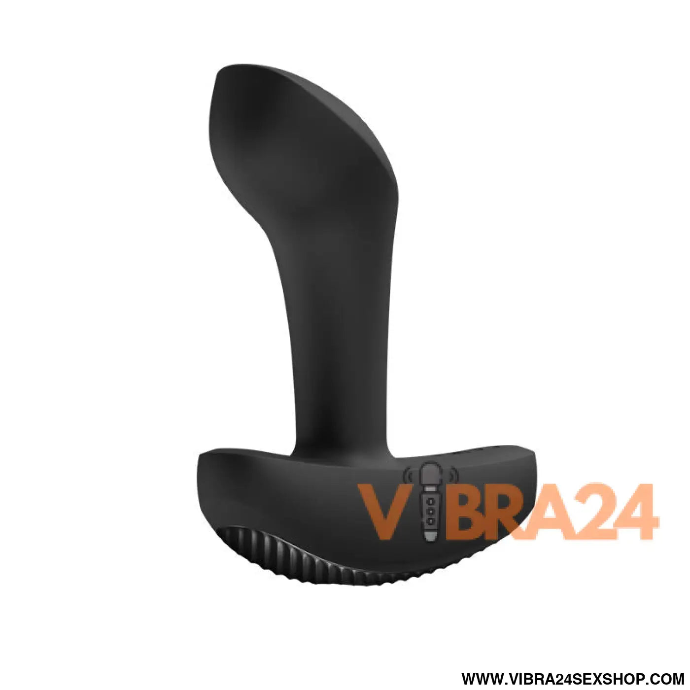 Bootie Vibe Anal Vibrator Black