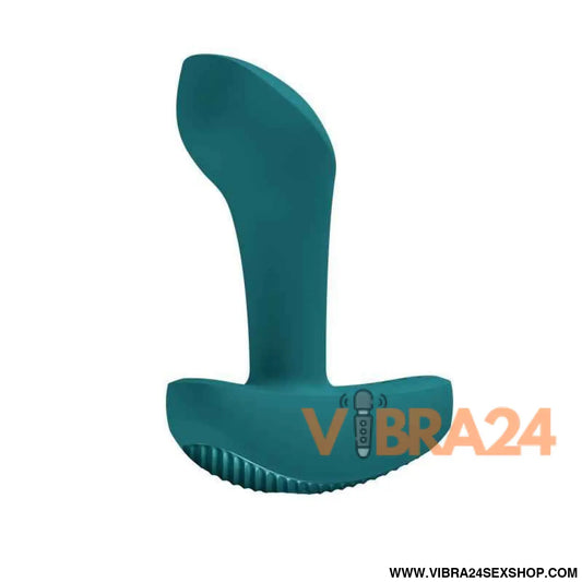 Bootie Vibe Anal Vibrator Bottle Green