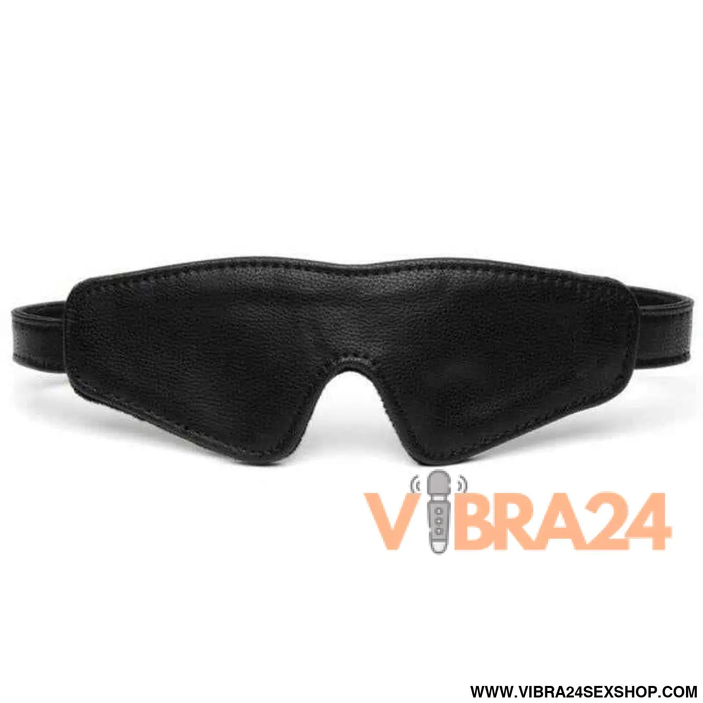 Bound to Your Synthetic Leather Blindfold