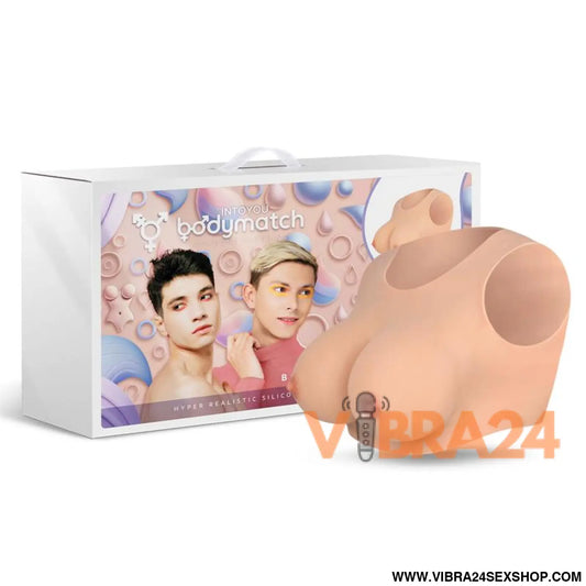 Bowie Realistic Breast Form E Cup Liquid Silicone