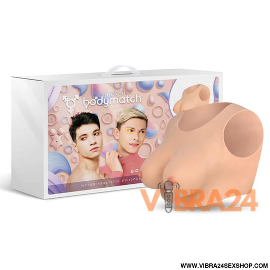 Bowie Realistic Breast Form Liquid Silicone C Cup