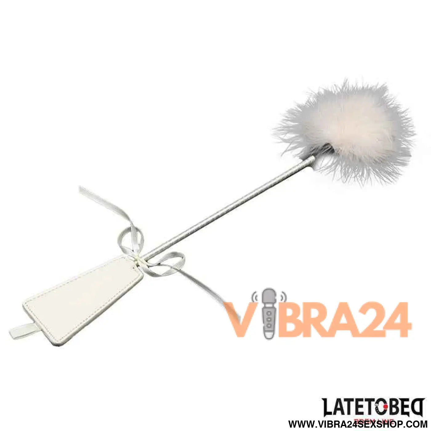 Bowknot Feather Tickler Paddle