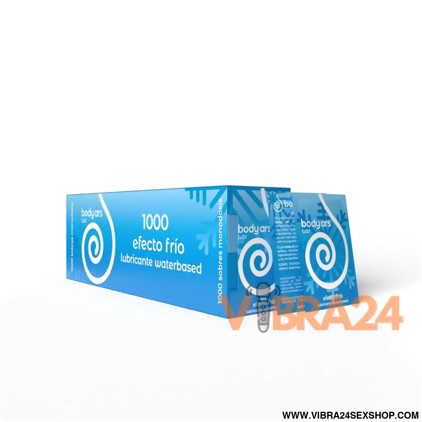Box of 100 Single-Use Cold Effect Gel