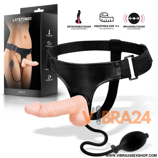 Brato Inflatable Strap-On Harness