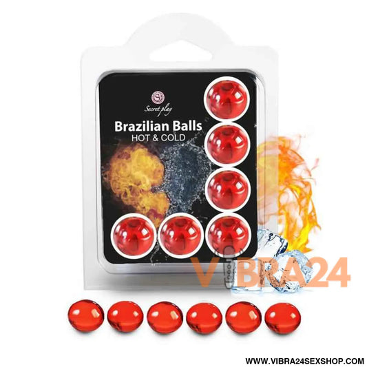 Brazilian Balls Set 6 Hot & Cold Effect
