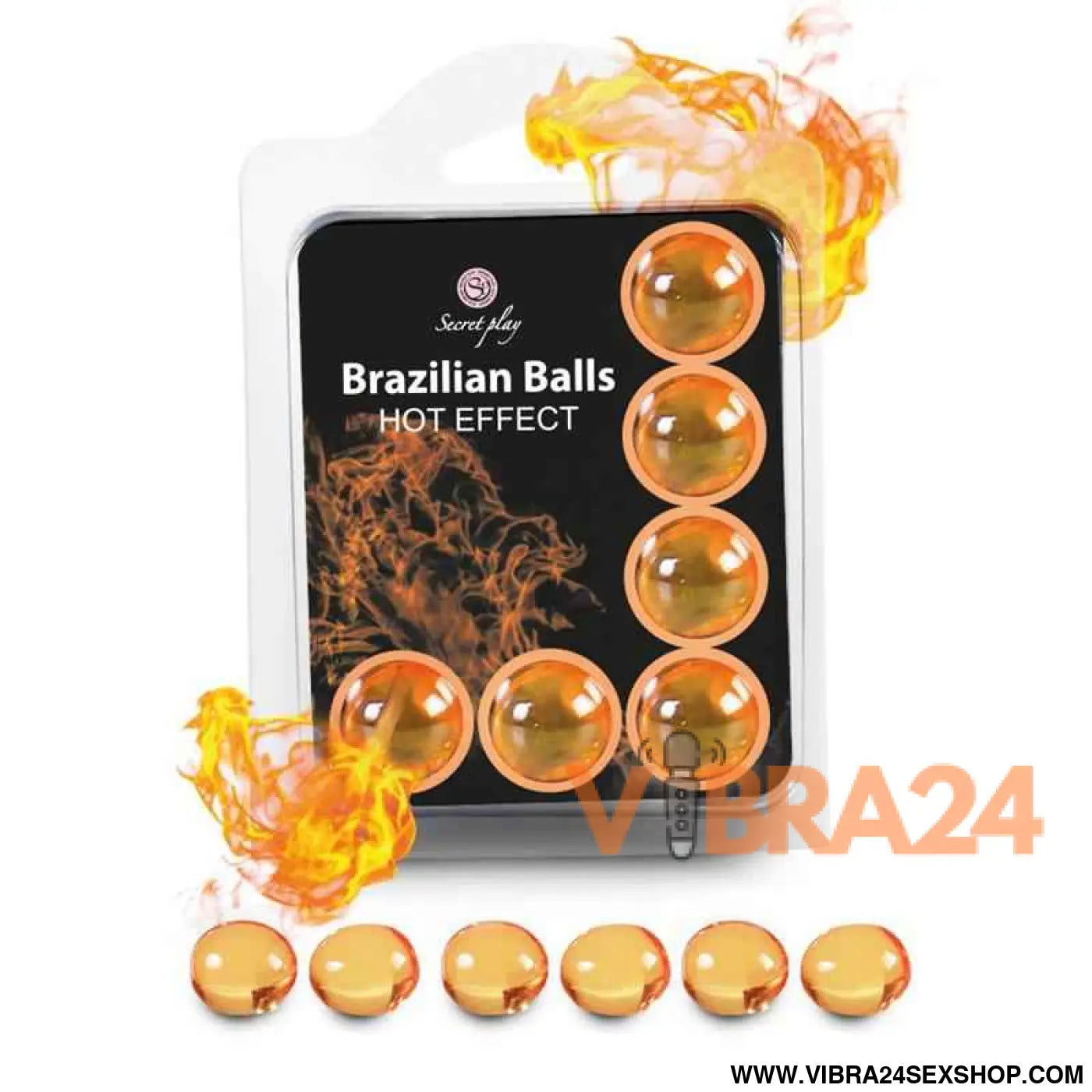 Brazilian Balls Set 6 Hot Effect