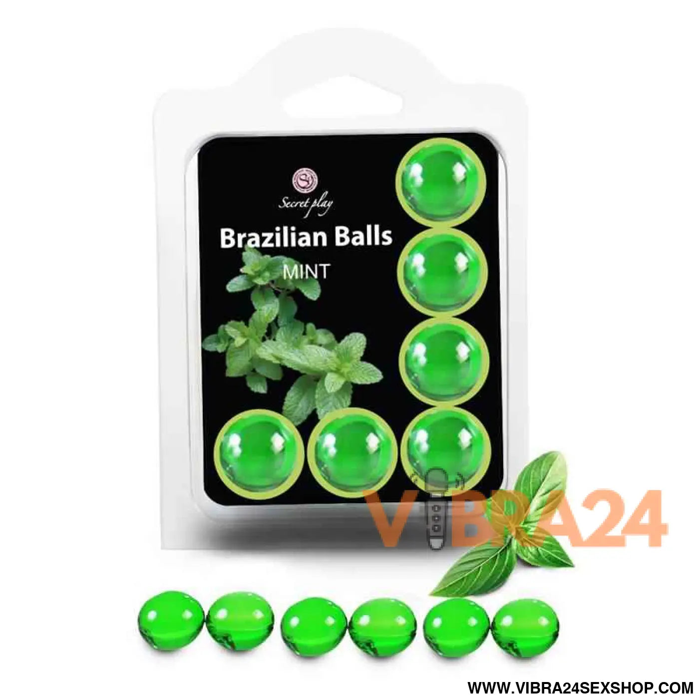 Brazilian Balls Set 6 Mint