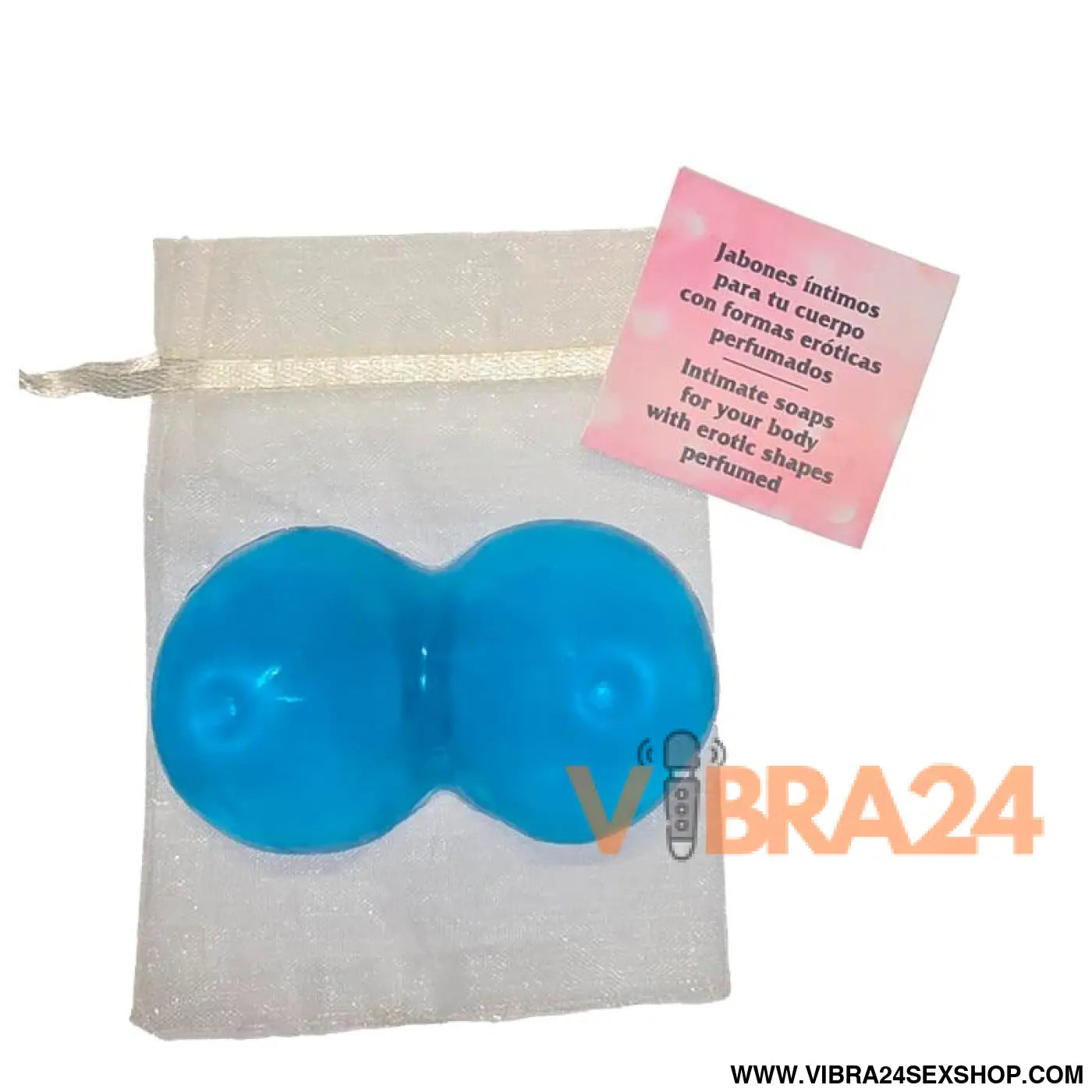 Breast-Shaped Soap XXL