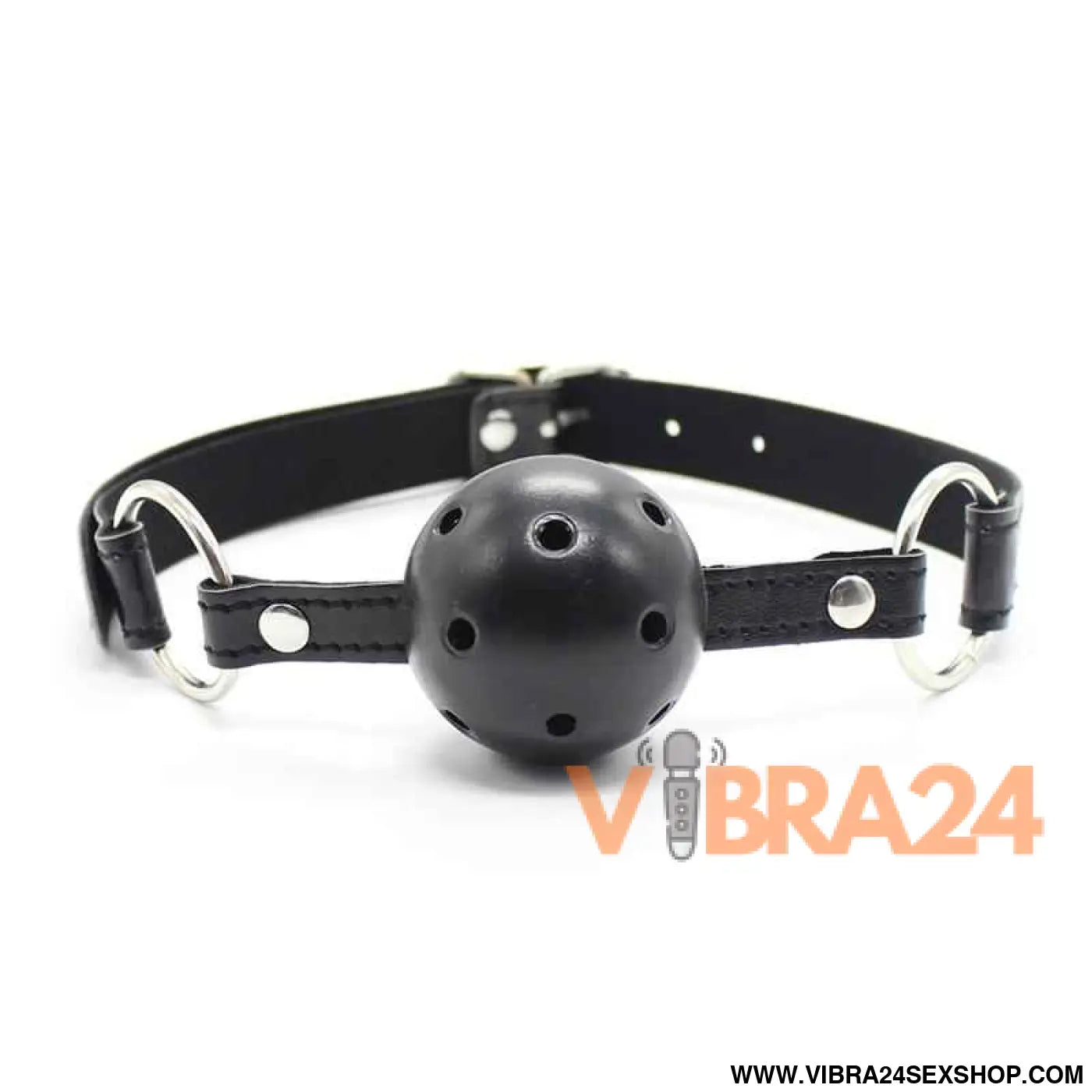 Breathable Ball Gag 4,5 cm Black
