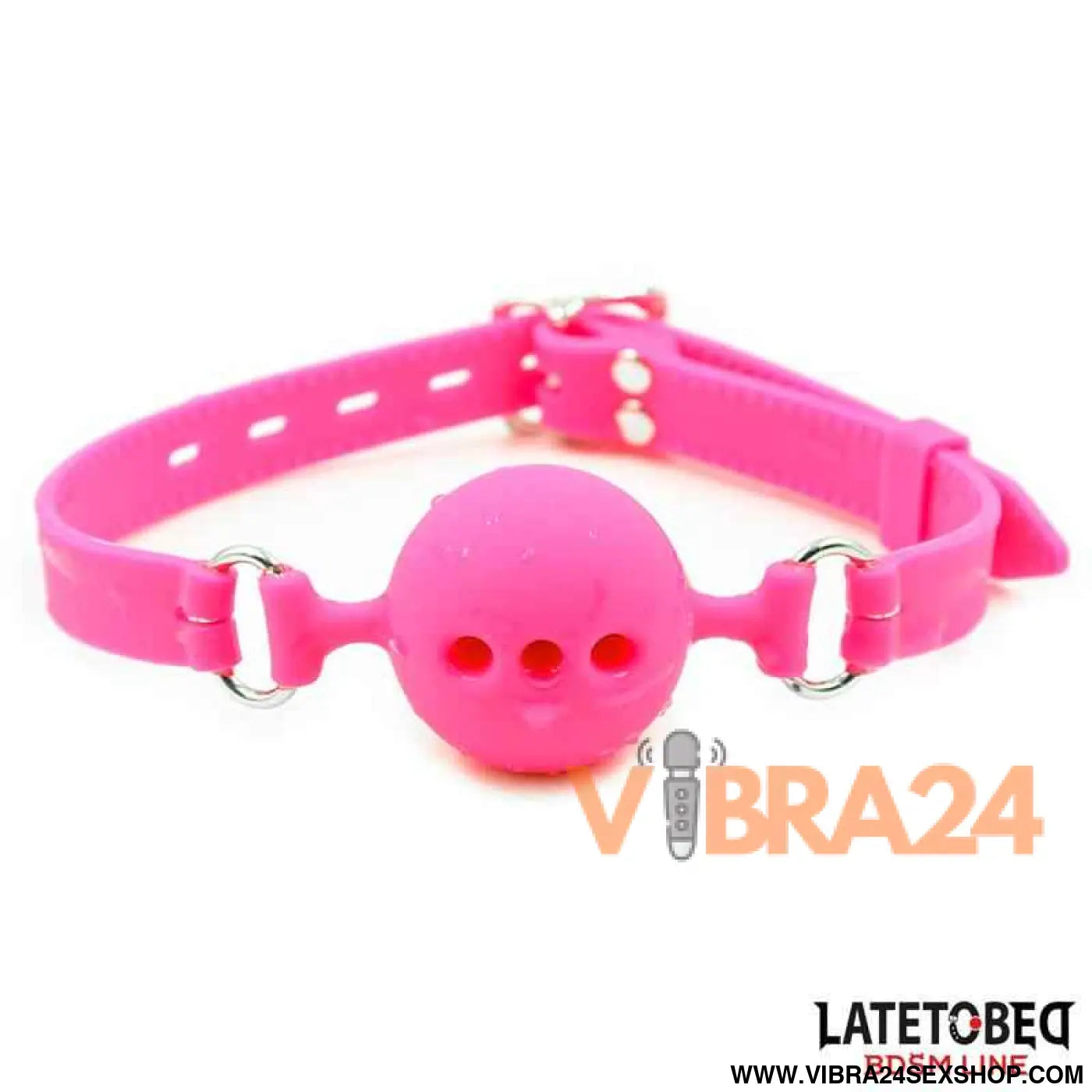 Breathable Silicone Ball Gag M - 4.5 cm