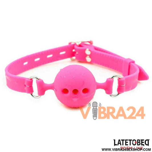 Breathable Silicone Ball Gag M - 4.5 cm