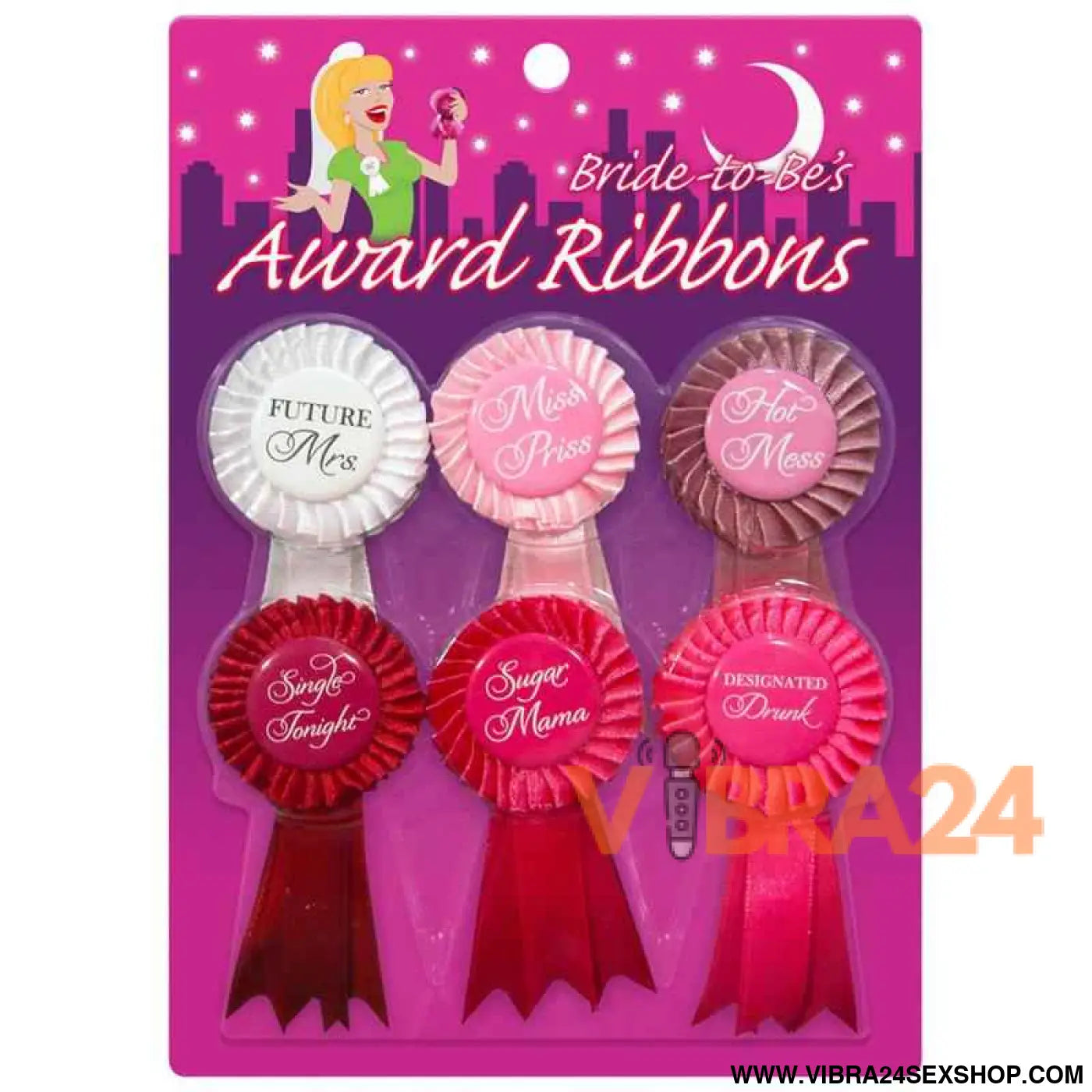 Bride To Be Award Ribbons