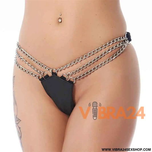 Briefs with Chains Black