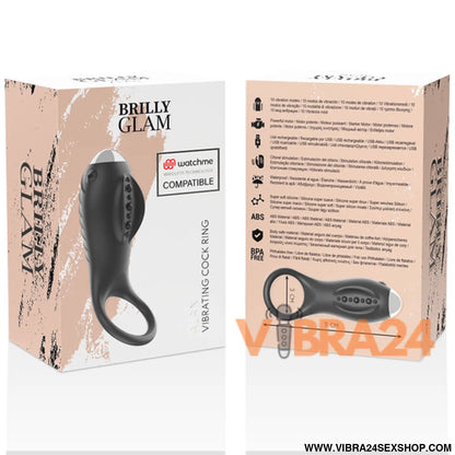 BRILLY GLAM - ALAN ANEL + CONTROLO REMOTO WATCHME
