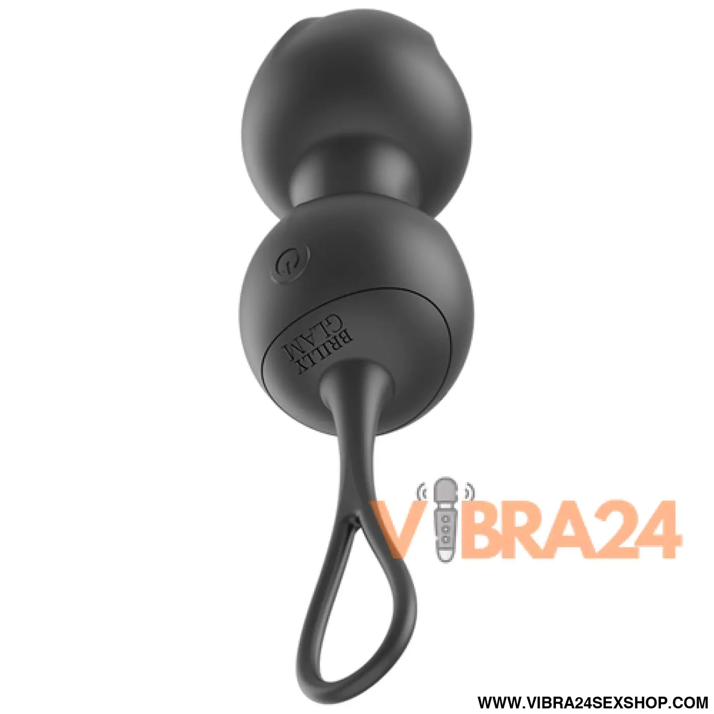 Brilly Glam - Vibrador de Kegel com Controle Remoto para Intensidade Personalizada - VIBRA24 SEXSHOP