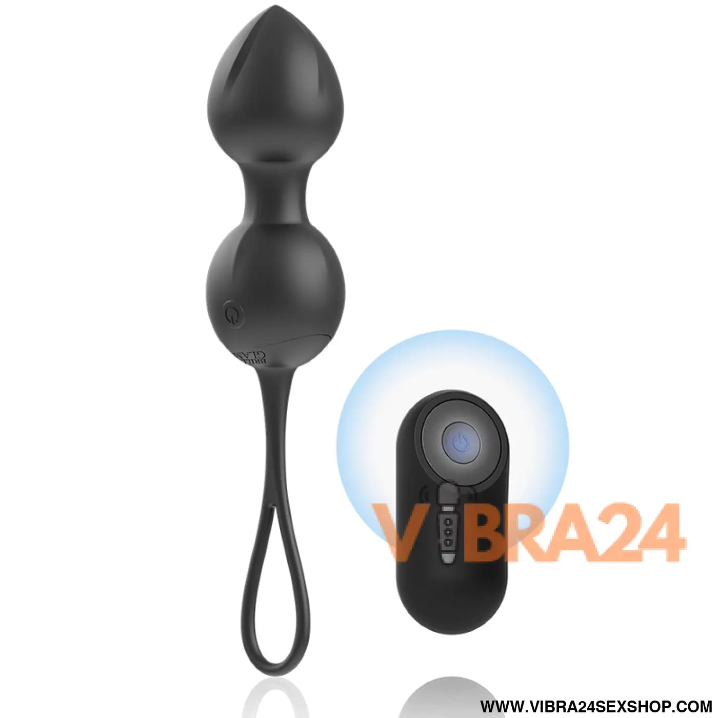 Brilly Glam - Vibrador de Kegel com Controle Remoto para Intensidade Personalizada - VIBRA24 SEXSHOP
